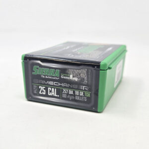Sierra 25 Cal (.257 Dia) Reloading Bullets Tipped Gameking SRAA4210 110 Grain Ballistic Tip 100 Pieces - FAST SHIPPING-NO CREDIT CARD FEES