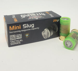 Sterling 12 Gauge Ammunition MINI SLUG STRLG12MINISLG 1.96" 1oz Slug 1380fps 10 Rounds