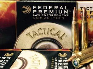 Federal 223 Remington Ammunition Tactical TRU T223E 55 Grain Sierra Gameking Boat Tail Hollow Point 20 rounds