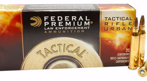 Federal 223 Rem Ammunition FT223T 55 Grain Tactical Tru Ballistic Tip 20 Rounds