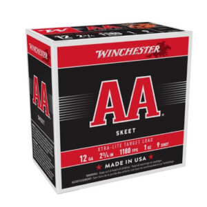 Winchester 12 Gauge Ammunition AAL129 Xtra-Lite 2-3/4" #9 1180fps 1oz CASE 250 rounds