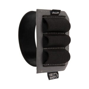 Allen Next Shot Shotgun Shell Carrier Band Black Grey - FAST SHIPPING-NO CREDIT CARD FEES