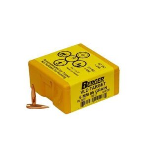 Berger VLD Target Bullets 6mm .243" 95 gr HPBT 100/rd - FAST SHIPPING-NO CREDIT CARD FEES