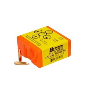 Berger Match Grade Hunting Bullets .270 cal .277" 150 gr VLD Hunter 100/ct - FAST SHIPPING-NO CREDIT CARD FEES