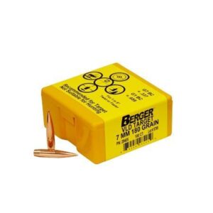 Berger VLD Target Bullets 7mm .284" 180 gr HPBT 100/ct - FAST SHIPPING-NO CREDIT CARD FEES