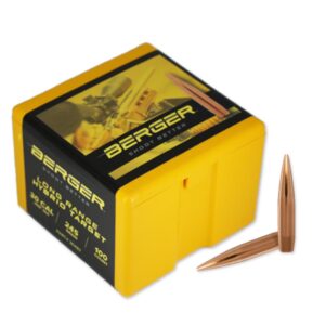 Berger Long Range Hybrid Target Bullets .30 Cal 245 gr HPBT 100/ct - FAST SHIPPING-NO CREDIT CARD FEES