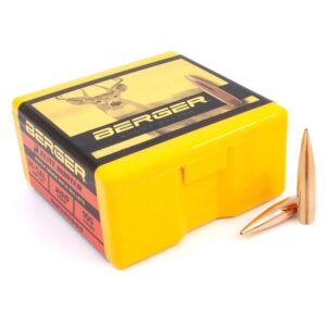 Berger Elite Hunter Rifle Bullets .30 cal 205 gr BTHP 100/ct - FAST SHIPPING-NO CREDIT CARD FEES