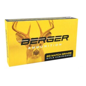 Berger Elite Hunter Rifle Ammunition 7mm PRC 195gr HPBT 2825 fps 20/ct - FAST SHIPPING-NO CREDIT CARD FEES