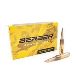 Berger Match Grade Rifle Ammunition 300 Norma Magnum 230gr Hybrid OTM Tactical 20/rds - FAST SHIPPING-NO CREDIT CARD FEES