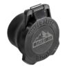 Butler creek element scope cap objective 45-50mm - black (clam)