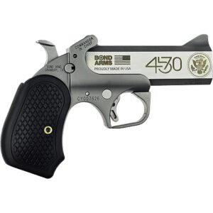 Bond Arms Trump 45-47 'Commander and Chief' Big Bore Handgun.45-70 Single Shot 4.25" Barrel