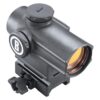 Bushnell tac optics mini cannon red dot sight 1x23mm multi 4-reticle hi-rise box 5l