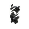 Burris steel xtr signature scope ring set with pos-align offset inserts 1" 1. 25" height - matte
