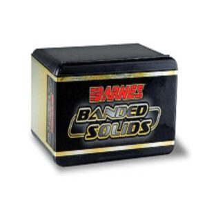 Barnes Banded Solid Bullets 9.3mm .366" 286 gr BND SLD RN 50/ct - FAST SHIPPING-NO CREDIT CARD FEES