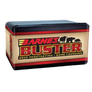 Barnes Buster Hunting Bullets for Handguns & Lever Rifles .500 S&W .500" 400 gr FNFB 50/ct - FAST SHIPPING-NO CREDIT CARD FEES