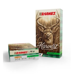 Barnes Harvest Sierra Pro-Hunter Rifle Ammunition .308 Win 180gr RN 2650 fps 20/ct - FAST SHIPPING-NO CREDIT CARD FEES