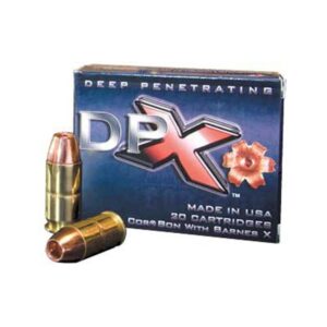 Cor-Bon DPX Handgun Ammunition 9mm Luger 95gr DPX 1300 fps 20/ct - FAST SHIPPING-NO CREDIT CARD FEES