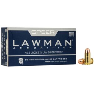Speer Lawman Cleanfire Handgun Ammunition .45 Auto 230gr TMJ 845 fps 50/ct - FAST SHIPPING-NO CREDIT CARD FEES