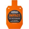 Champion impact steel silhouette target 50% ipsc rifle rated orange