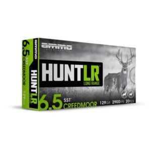 Ammo Inc. Hunt LR Rifle Ammunition 6.5 Creedmoor 129 gr PT 2900 fps 20/ct - FAST SHIPPING-NO CREDIT CARD FEES