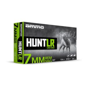 Ammo Inc. Hunt LR SST Rifle Ammunition 7mm Rem Mag 154gr PT 2900 fps 20/ct - FAST SHIPPING-NO CREDIT CARD FEES