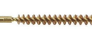 J. Dewey Benchrest Style Bronze Rifle Bore Brush (8-32 Thread) .27 cal