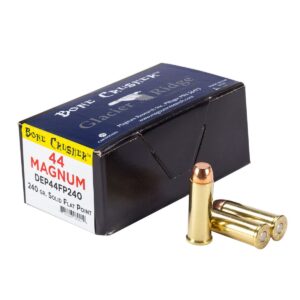 Magnum Research Desert Eagles Bone Crusher Handgun Ammunition .44 Rem Mag 240gr FP 25/ct - FAST SHIPPING-NO CREDIT CARD FEES