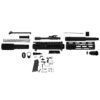 Tacfire 7. 5" unassembled ar 300 blackout pistol build kit with lower parts kit