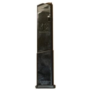 Elite Tactical Systems Handgun Magazine for Glock Model 43X/48 - 9mm Luger 19rds Black Bagged with UPC