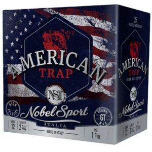 Noble NSI Target Nobel Speed Shotshell 12 ga 2-3/4" 1-1/8 oz 1300 fps #7.5 25/ct - FAST SHIPPING-NO CREDIT CARD FEES