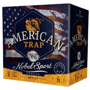 Noble Sport Target Trap Shotshells 20 ga 2-3/4" 7/8 oz 1210 fps #8 25/ct - FAST SHIPPING-NO CREDIT CARD FEES