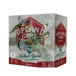 Nobel Sport Upland Game Shotshells 12 ga 2-3/4" 1-1/4 oz 1330 fps #6 25/ct - FAST SHIPPING-NO CREDIT CARD FEES
