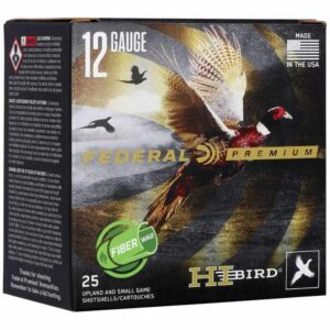 Federal Hi-Bird Fiber Wad Shotshells 12ga 2-3/4" 1-1/4oz 1330fps #6 25/ct - FAST SHIPPING-NO CREDIT CARD FEES