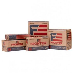 Hornady Frontier Rifle Ammunition .223 Rem 55 gr HP-MATCH 3240 fps 500/ct case - FAST SHIPPING-NO CREDIT CARD FEES