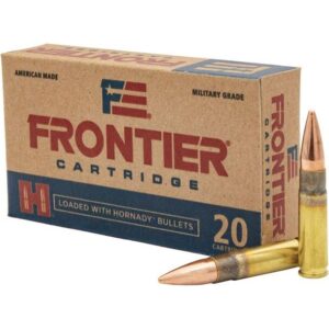 Frontier Rifle Ammo .300 BLK 125 gr FMJ 2175 fps 200/ct (10 Boxes of 20/rd) - FAST SHIPPING-NO CREDIT CARD FEES