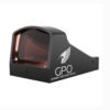 German precision optics (gpo) spectra pistol reflex 1x3 moa dot motion 1'' clicks deltapoint