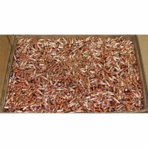Hornady Traditional / FMJ Rifle Bullets .22 cal .224" 55 gr FMJBT CANN 6000/Bulk - FAST SHIPPING-NO CREDIT CARD FEES