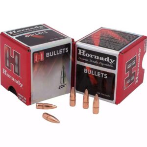 Hornady Traditional / FMJ Rifle Bullets .22 cal .224" 62 gr FMJ 5500/ct - FAST SHIPPING-NO CREDIT CARD FEES