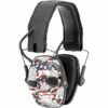 Howard leight impact sport bluetooth small earmuff - 2nd amendment black diamond pattern band 21db nrr