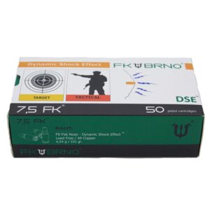 IFG F9 Copper Handgun Ammunition 7.5 FK  101gr LF 1950 fps 50/ct - FAST SHIPPING-NO CREDIT CARD FEES