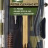 Tacshield sport ridge 14pc pistol cleaning kit - 40 cal/10mm black