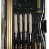 Tacshield sport ridge universal rifle 25pc kit w/ brass rods - hard case