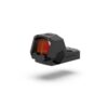 Swampfox optics sentinel ii 1x20 micro red dot 3 moa - standard blackout rear / shake n' wake