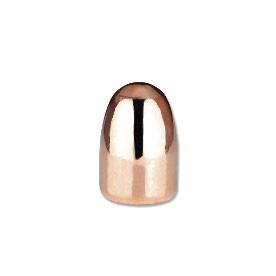 Berry's Superior Plated Pistol Bullets .38 Super .356" 130 gr RN 250/box - FAST SHIPPING-NO CREDIT CARD FEES