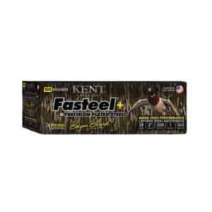 Kent Fasteel+  Precision Plated Steel Bayou Blend Shotshells 20ga 3" 1oz 1350 fps #3 & #5 100/ct - FAST SHIPPING-NO CREDIT CARD FEES