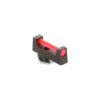 Ameriglo red fiberrod front sight. 200in h. 125in w glock