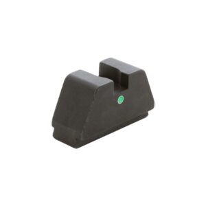 Ameriglo Green Tritium Single Dot Rear Sight.451in H.165in Sq Notch Glock