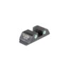 Ameriglo tritium 2-dot rear handgun sight for glock 42/43/43x/48 green with white front
