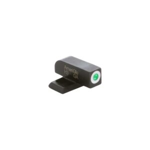 Ameriglo Green Tritium White Outline Front Sight.220in H.140in W Hellcat