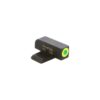 Ameriglo green tritium lumigreen outline front. 220in h. 140in w hellcat